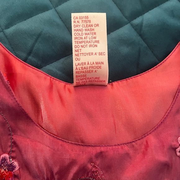 April Cornell Gorgeous unique dress sz 7/8 girls - Picture 6 of 12